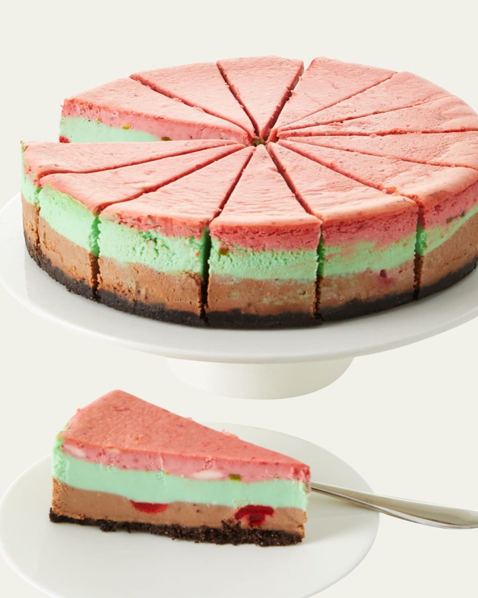 Spumoni Cheesecake